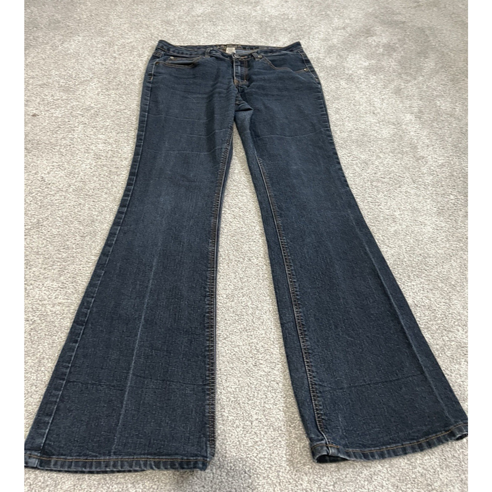 Arizona Jeans Womens Size 13 Long Blue Wash Casual Cottagecore Minimalist Y2K
